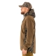 TRAKKER PRODUCTS - Mikina TechPro Half Zip Hoody veľ. L