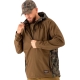 TRAKKER PRODUCTS - Mikina TechPro Half Zip Hoody veľ. L