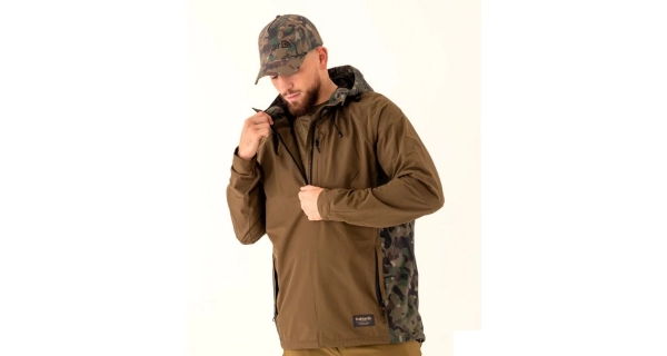 TRAKKER PRODUCTS - Mikina TechPro Half Zip Hoody veľ. XL