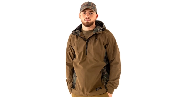 TRAKKER PRODUCTS - Mikina TechPro Half Zip Hoody veľ. XL
