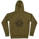 TRAKKER PRODUCTS - Mikina Tempest Hoody veľ. 2XL