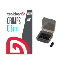 TRAKKER PRODUCTS - Náhradné svorky Crimps 0,6 mm 50 ks