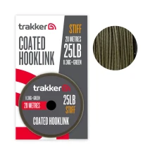 TRAKKER PRODUCTS - Náväzcová šnúra Stiff Coated Hooklink 11,3 kg 20 m