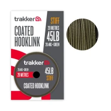 TRAKKER PRODUCTS - Náväzcová šnúra Stiff Coated Hooklink 20,4 kg 20 m