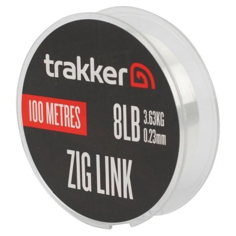 TRAKKER PRODUCTS - Náväzcová šnúra Zig Link 3,63 kg 0,23 mm 100 m