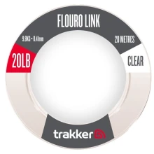 TRAKKER PRODUCTS - Náväzcový vlasec Fluoro Link 9,8 kg 0,41 mm 20 m