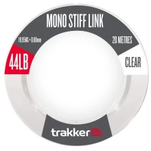 TRAKKER PRODUCTS - Náväzcový vlasec Mono Stiff Link 19,95 kg 0,6 mm 20 m Clear