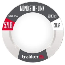 TRAKKER PRODUCTS - Naväzcový vlasec Mono Stiff Link 25,85 kg 0,7 mm 20 m Clear