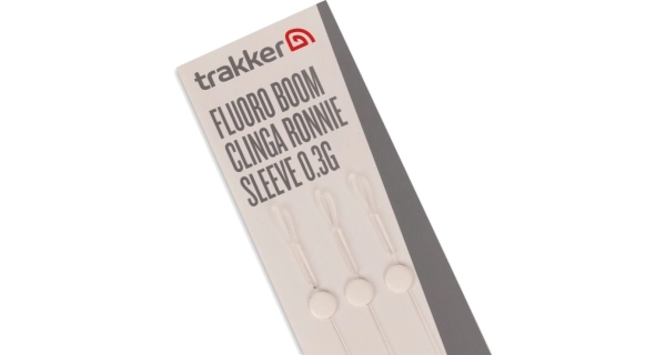 TRAKKER PRODUCTS - Náväzec Fluoro Boom Clinga Ronnie Sleeve 19 cm 0,3 g 3 ks