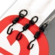 TRAKKER PRODUCTS - Náväzec Fluoro Boom Ronnie Swivel 19 cm 3 ks