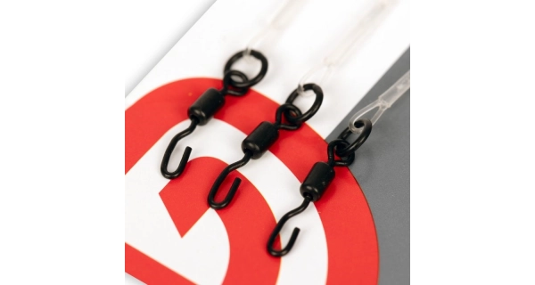 TRAKKER PRODUCTS - Náväzec Fluoro Boom Ronnie Swivel 19 cm 3 ks