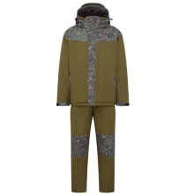 TRAKKER PRODUCTS - Nepremokavý zimný komplet 2 dielny CR Camo 2-Piece Suit veľ. L