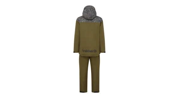 TRAKKER PRODUCTS - Nepremokavý zimný komplet 2 dielny CR Camo 2-Piece Suit veľ. M