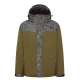 TRAKKER PRODUCTS - Nepremokavý zimný komplet 2 dielny CR Camo 2-Piece Suit veľ. M