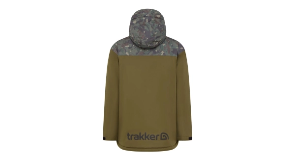 TRAKKER PRODUCTS - Nepremokavý zimný komplet 2 dielny CR Camo 2-Piece Suit veľ. M