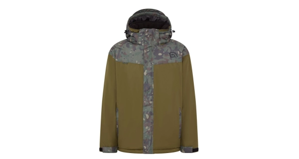 TRAKKER PRODUCTS - Nepremokavý zimný komplet 2 dielny CR Camo 2-Piece Suit veľ. S