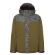 TRAKKER PRODUCTS - Nepremokavý zimný komplet 2 dielny CR Camo 2-Piece Suit veľ. XL