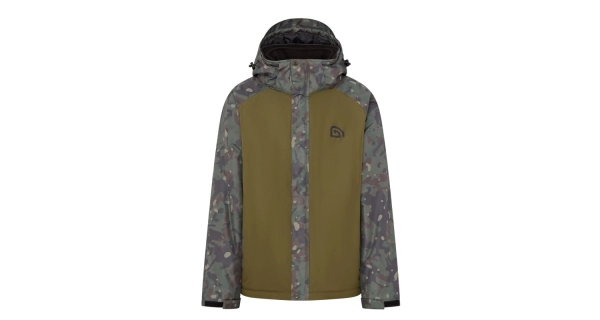 TRAKKER PRODUCTS - Nepremokavý zimný komplet 3-dielny CR Camo 3-Piece Suit veľ. L