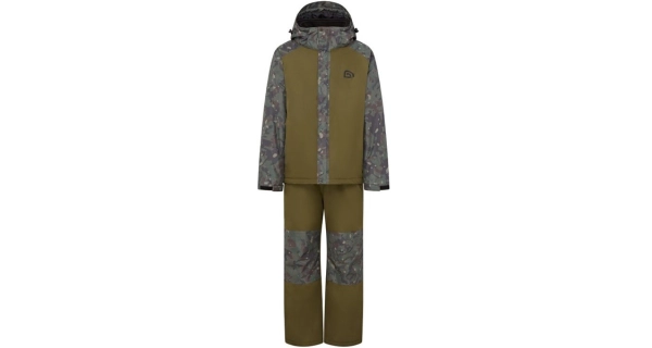 TRAKKER PRODUCTS - Nepremokavý zimný komplet 3-dielny CR Camo 3-Piece Suit veľ. M