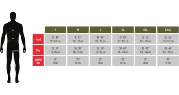 TRAKKER PRODUCTS - Nohavice TechPro Waterproof Trousers veľ. S