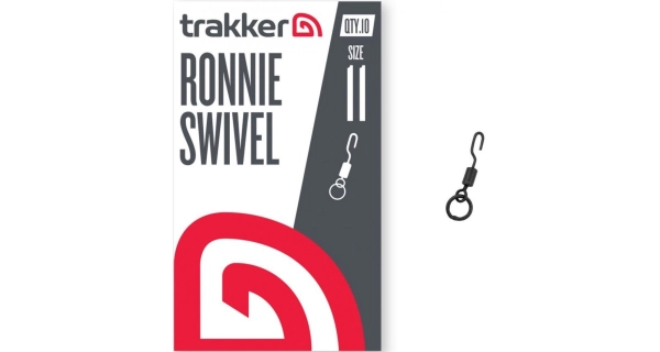 TRAKKER PRODUCTS - Obratlík Ronnie Swivel veľ. 11