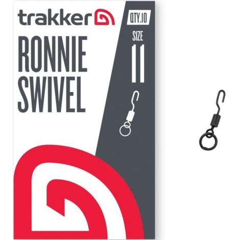 TRAKKER PRODUCTS - Obratlík Ronnie Swivel veľ. 11