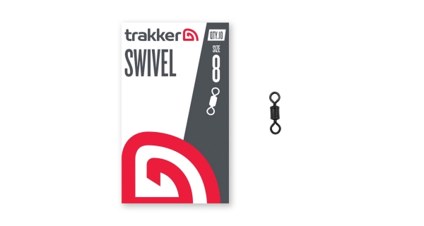 TRAKKER PRODUCTS - Obratlík Swivel veľ. 8 10 ks