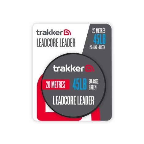 TRAKKER PRODUCTS - Olovená šnúra Leadcore Leader Green 20,44 kg 20 m