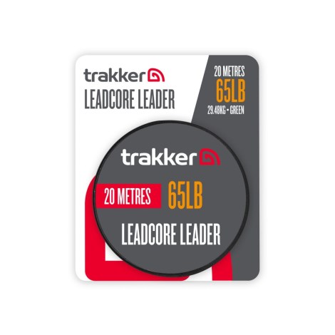 TRAKKER PRODUCTS - Olovená šnúra Leadcore Leader Green 29,48 kg 20 m