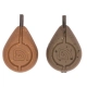 TRAKKER PRODUCTS - Olovo Flat Pear QC Inline Lead 71 g