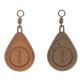 TRAKKER PRODUCTS - Olovo Flat Pear Swivel Lead 142 g