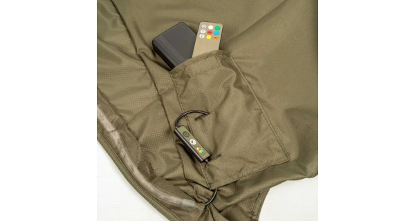 TRAKKER PRODUCTS - Parný štít s osvetlením Tempest RS 200 Nitelife Vapour Shield