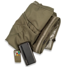 TRAKKER PRODUCTS - Parný štít s osvetlením Tempest RS Brolly Nitelife Vapour Shield