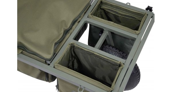 TRAKKER PRODUCTS - Prepravný vozík X-Trail Compact Barrow