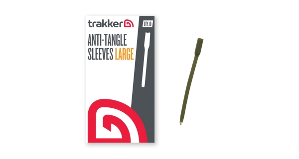 TRAKKER PRODUCTS - Prevleky Anti Tangle Sleeve 10 ks Large