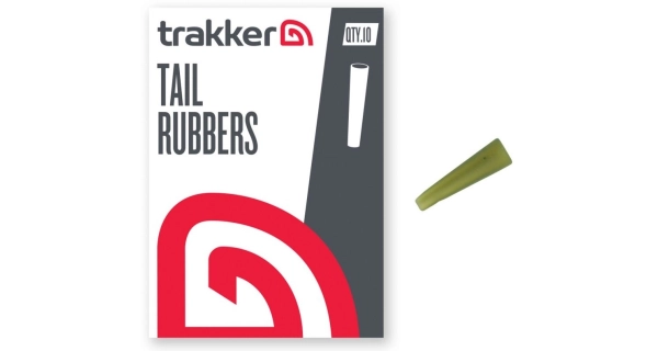 TRAKKER PRODUCTS - Prevleky Tail Rubbers 10 ks