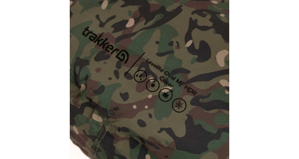TRAKKER PRODUCTS - Prikrývka Levelite Oval MF-HDR Cover