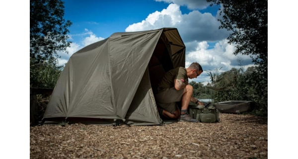 TRAKKER PRODUCTS - Prikrývka so šiltom - Tempest Brolly 100T Skull Cap Wrap