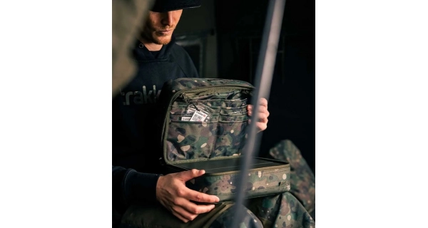 TRAKKER PRODUCTS - Puzdro na bižutériu NXC Camo Rig-R Box