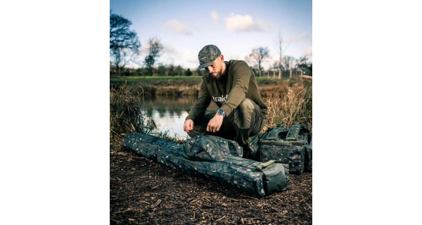 TRAKKER PRODUCTS - Puzdro na prút NXC Camo 3 Rod Sleeve 10 ft