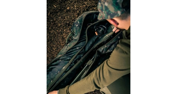 TRAKKER PRODUCTS - Puzdro na prút NXC Camo 3 Rod Sleeve 10 ft