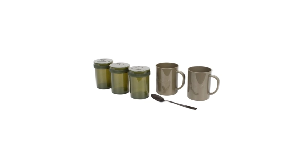 TRAKKER PRODUCTS - Sada na kávu NXC Camo Brew Kit