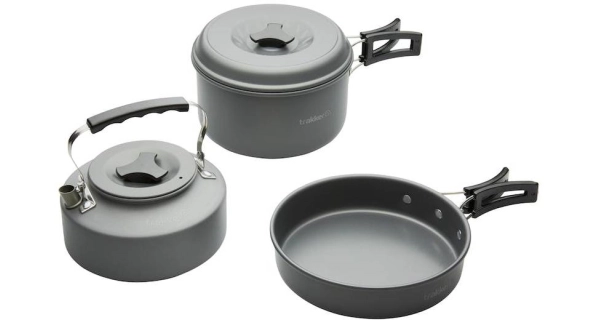 TRAKKER PRODUCTS - Sada riadu Armolife Complete Cookware Set