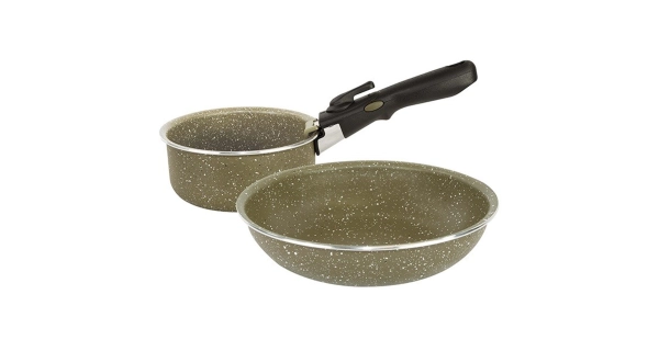 TRAKKER PRODUCTS - Sada riadu Armolife Marble Cookset Compact