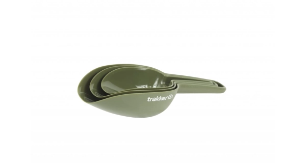 TRAKKER PRODUCTS - Set troch lopatiek Bait Scoop Set