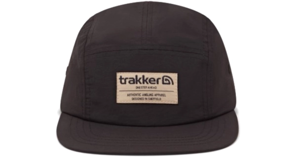 TRAKKER PRODUCTS - Šiltovka 5 Panel Black Cap
