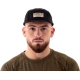 TRAKKER PRODUCTS - Šiltovka 5 Panel Black Cap