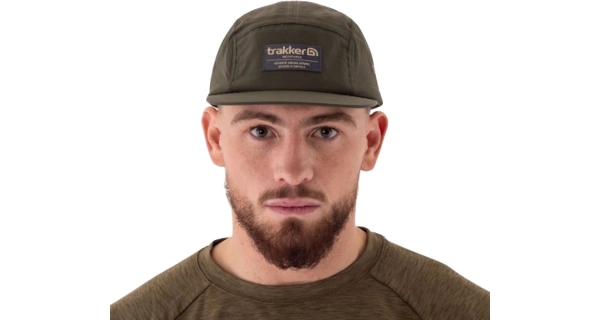 TRAKKER PRODUCTS - Šiltovka 5 Panel Green Cap