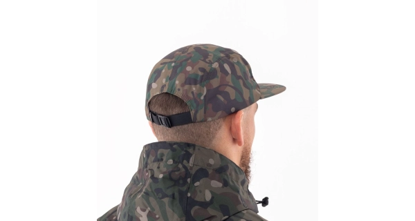 TRAKKER PRODUCTS - Šiltovka CR Camo Water Resistant Cap