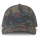 TRAKKER PRODUCTS - Šiltovka CR Camo Water Resistant Cap